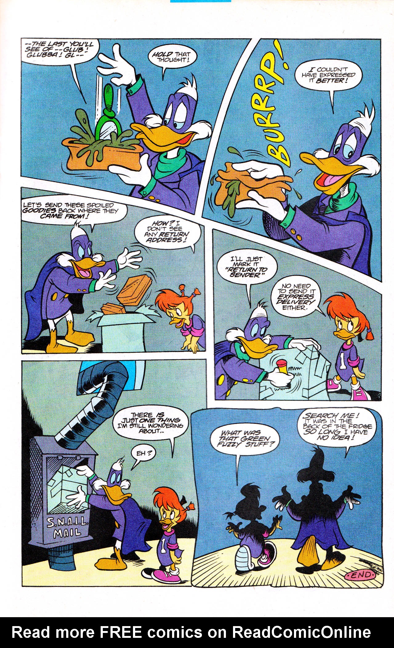 Read online The Disney Afternoon comic -  Issue #1 - 17