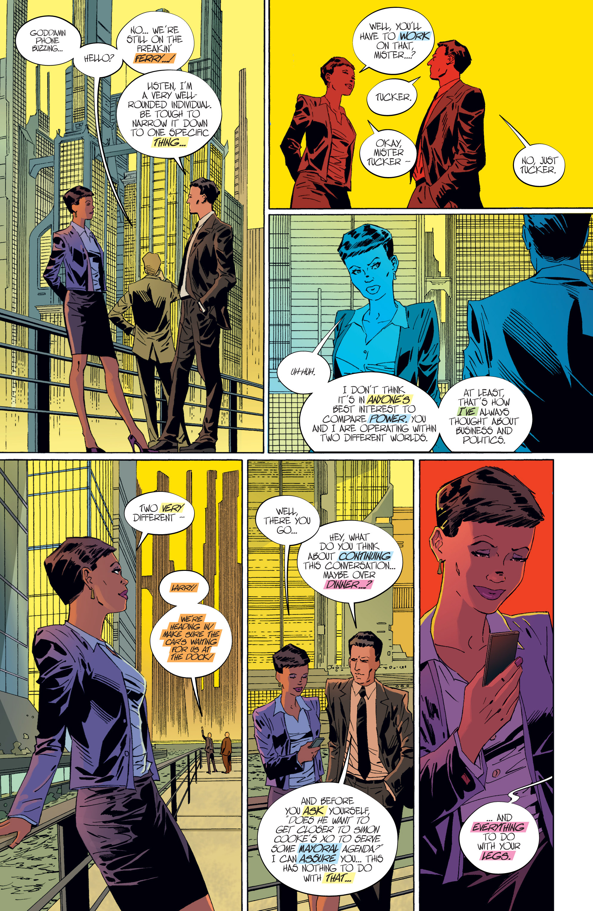 Read online Sex comic -  Issue #6 - 8