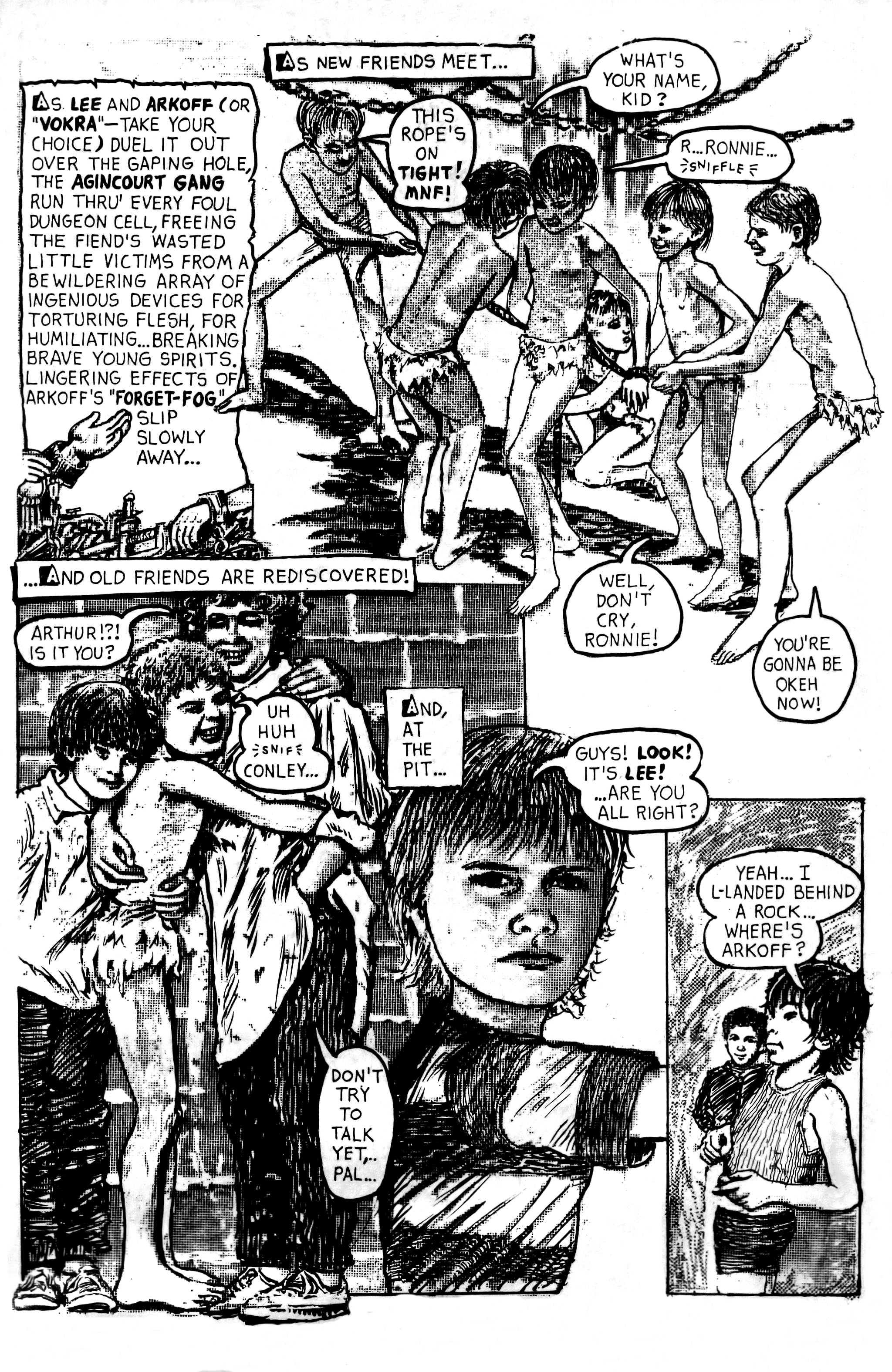 Read online Samurai comic -  Issue #21 - 31