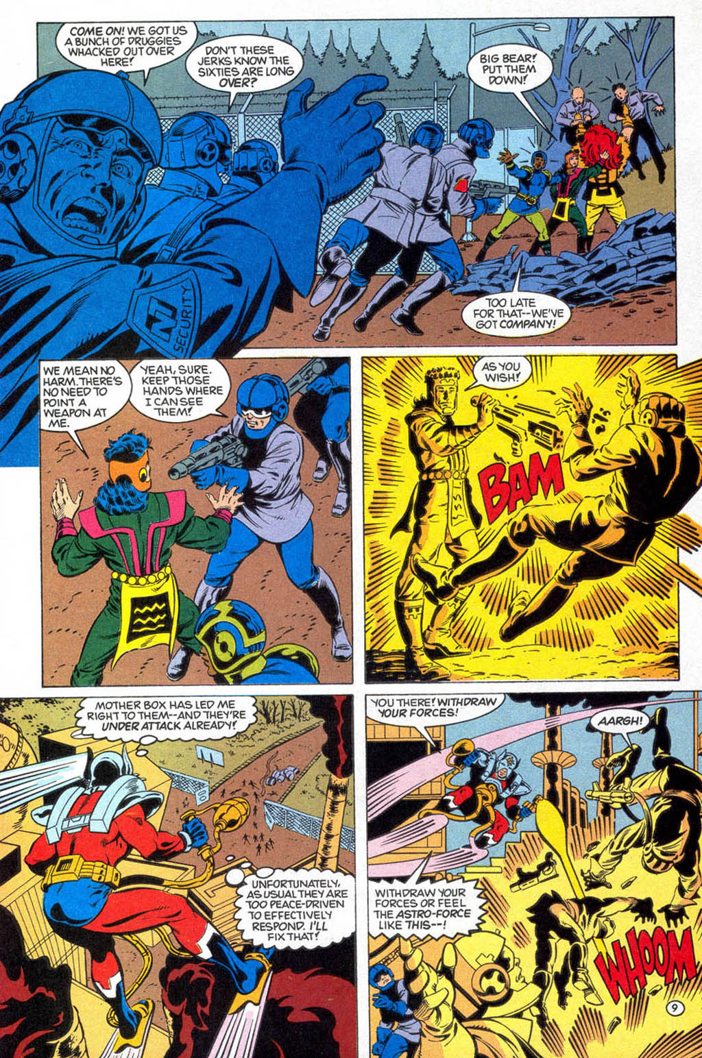 Read online The New Gods (1989) comic -  Issue #24 - 10