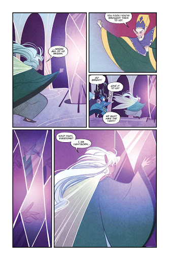 Read online Jim Henson's Beneath the Dark Crystal comic -  Issue #12 - 14