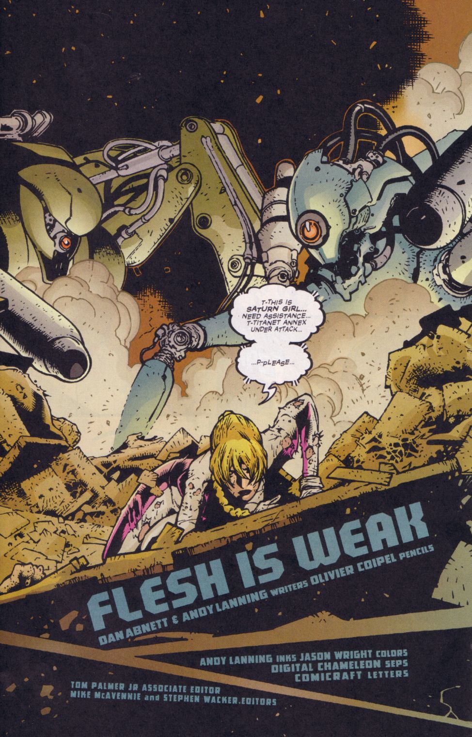 Read online The Legion comic -  Issue #14 - 2