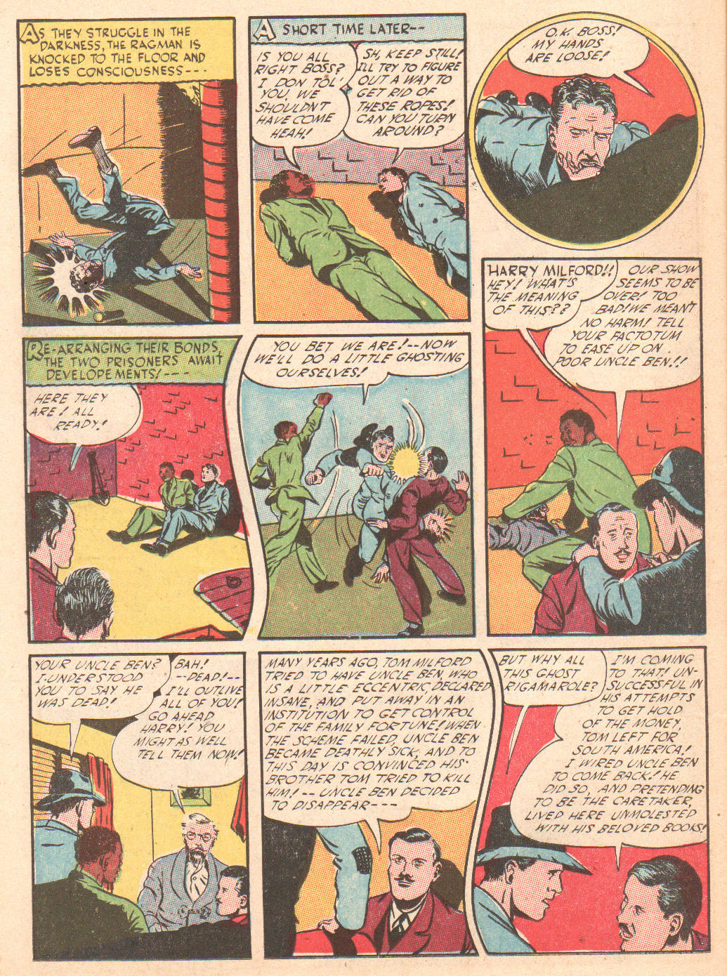 Read online Cat-Man Comics comic -  Issue #22 - 41