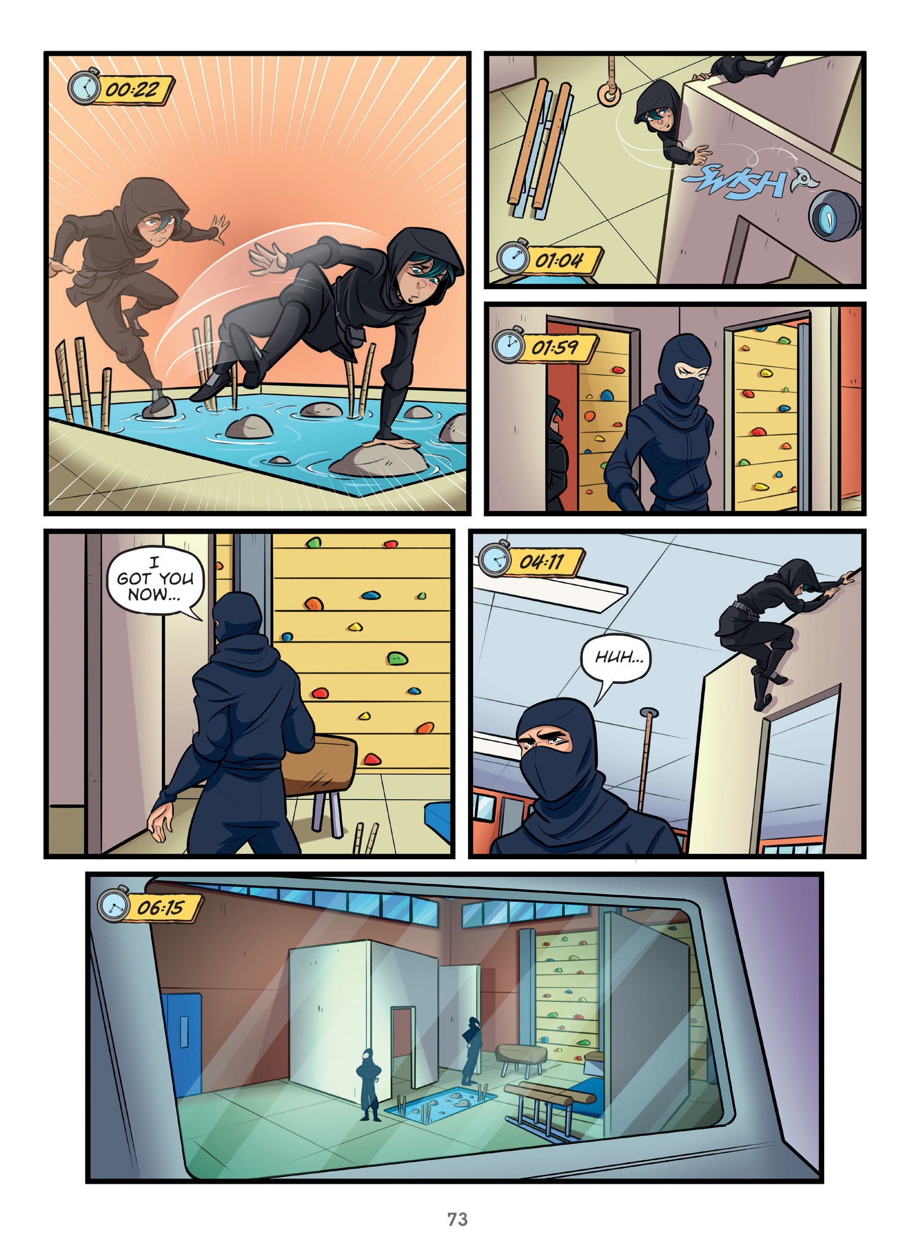 Read online Shy Ninja comic -  Issue # TPB - 73