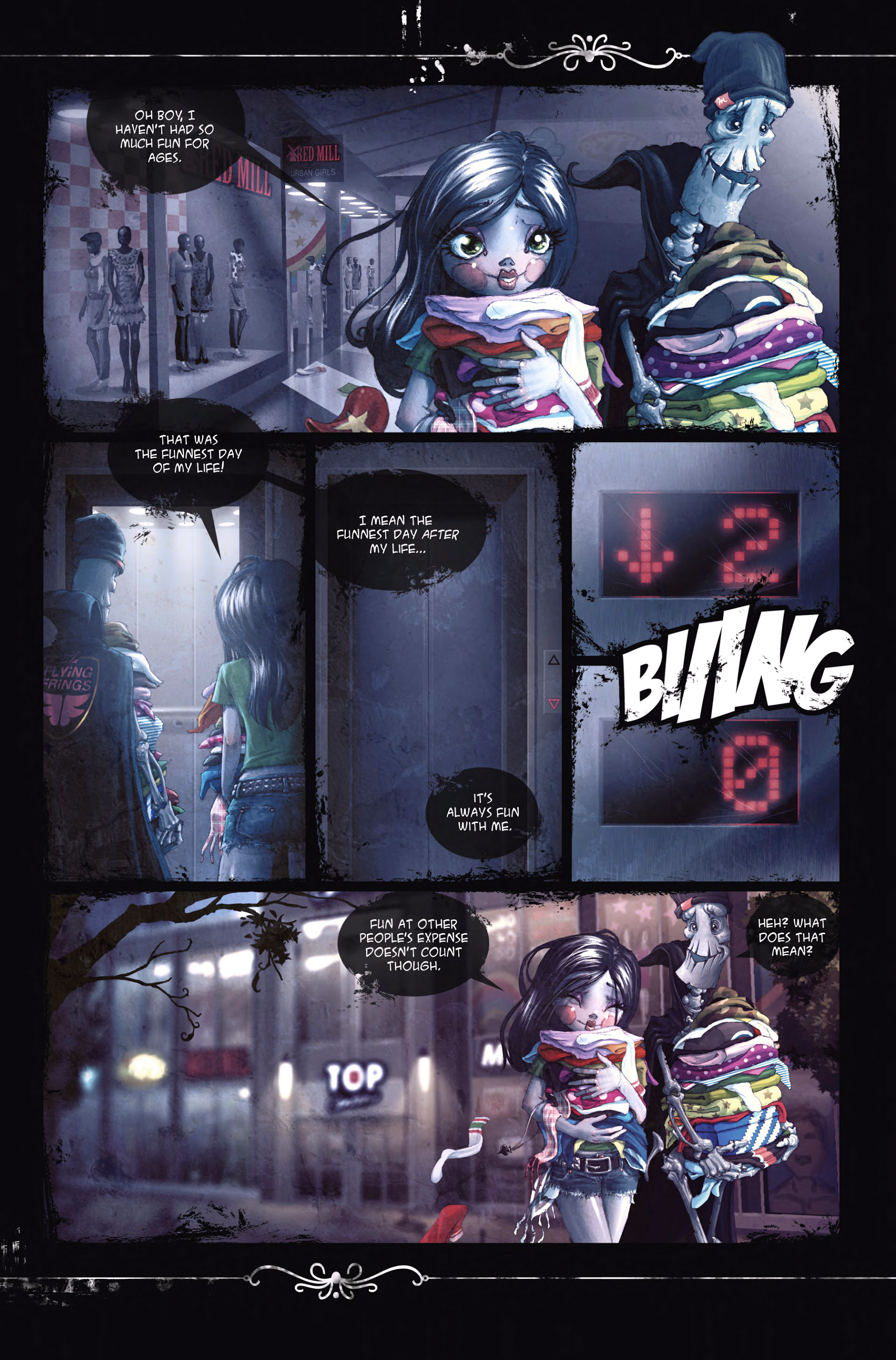 Read online Alisik comic -  Issue #2 - 39
