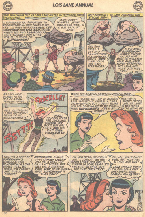Read online Superman's Girl Friend, Lois Lane comic -  Issue # _Annual 2 - 32