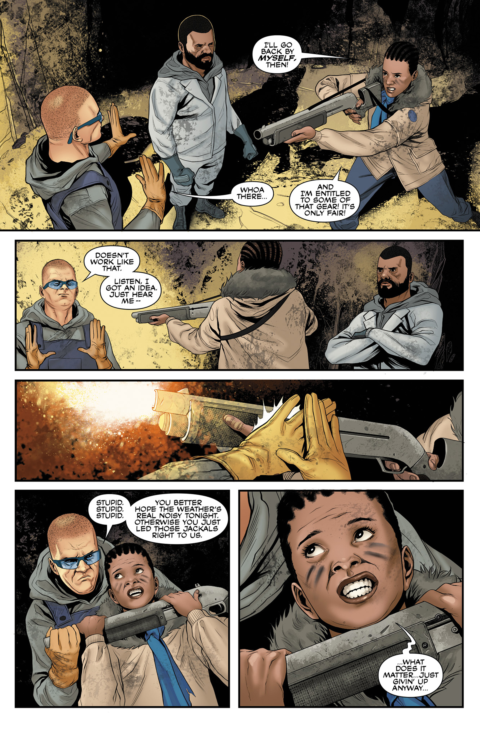 Read online Halo: Escalation comic -  Issue #18 - 12