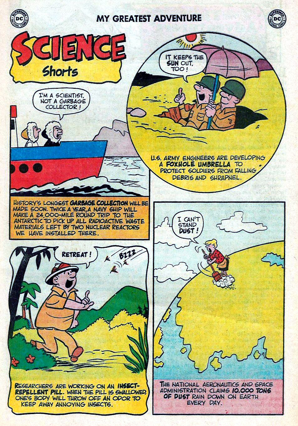Read online My Greatest Adventure comic -  Issue #80 - 21