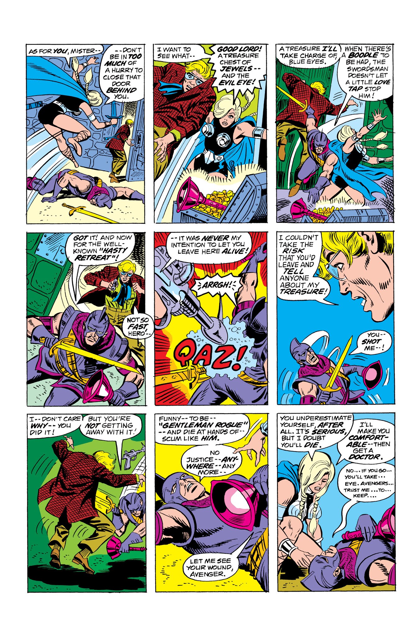 Read online Marvel Masterworks: The Defenders comic -  Issue # TPB 2 (Part 1) - 99