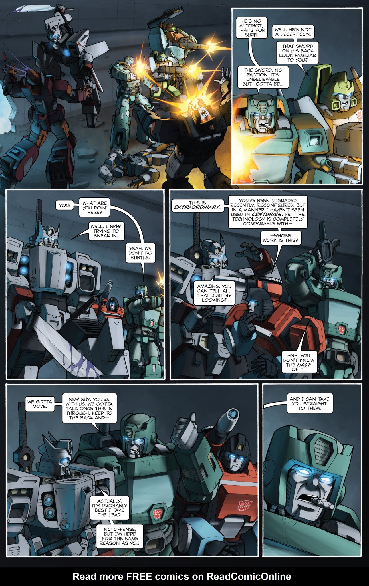 Read online Transformers: The IDW Collection comic -  Issue # TPB 4 (Part 4) - 12