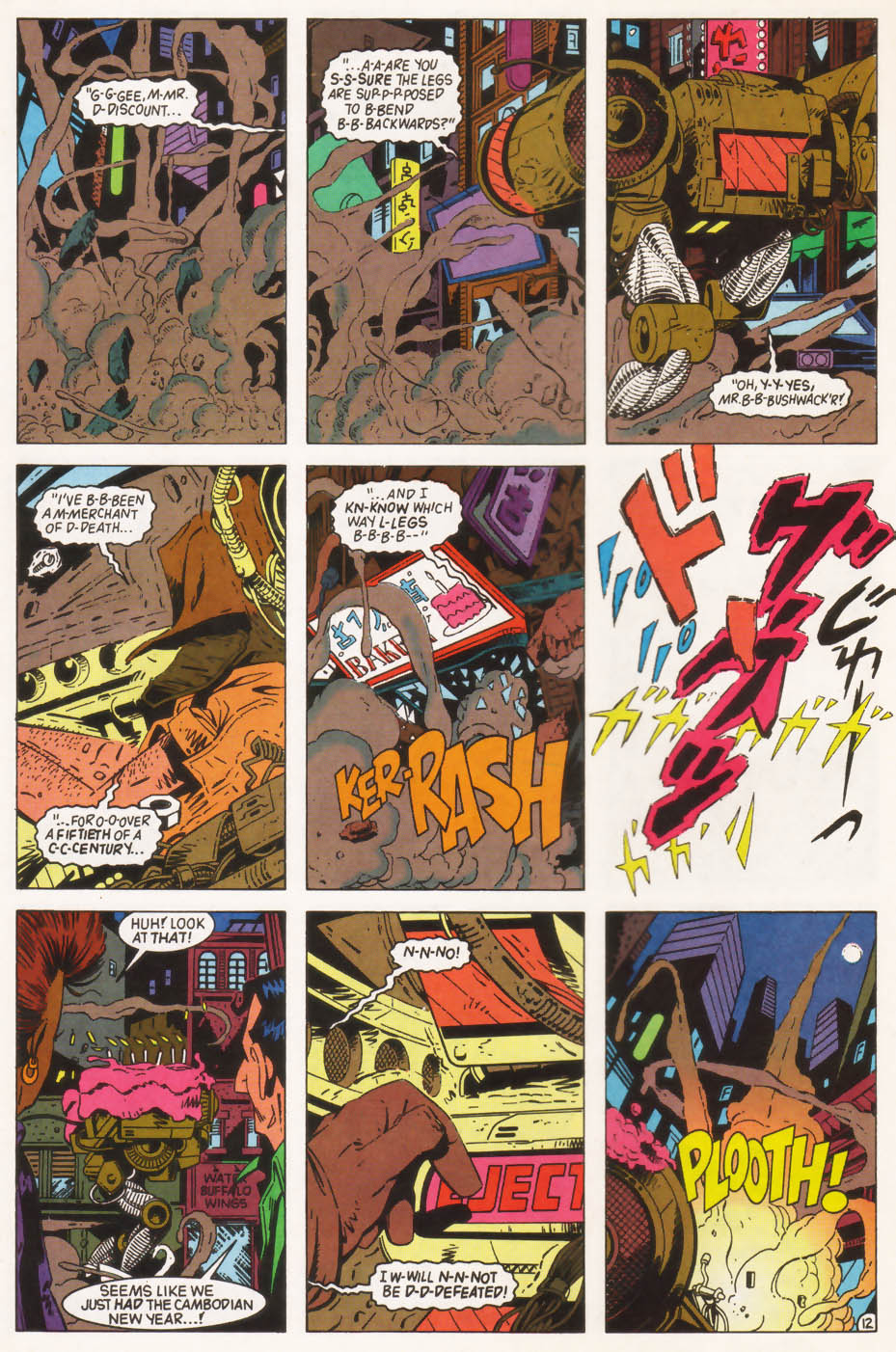 Read online Heckler comic -  Issue #4 - 13