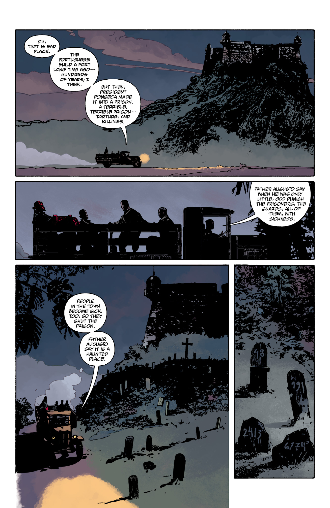 Read online Hellboy and the B.P.R.D. comic -  Issue #1 - 18