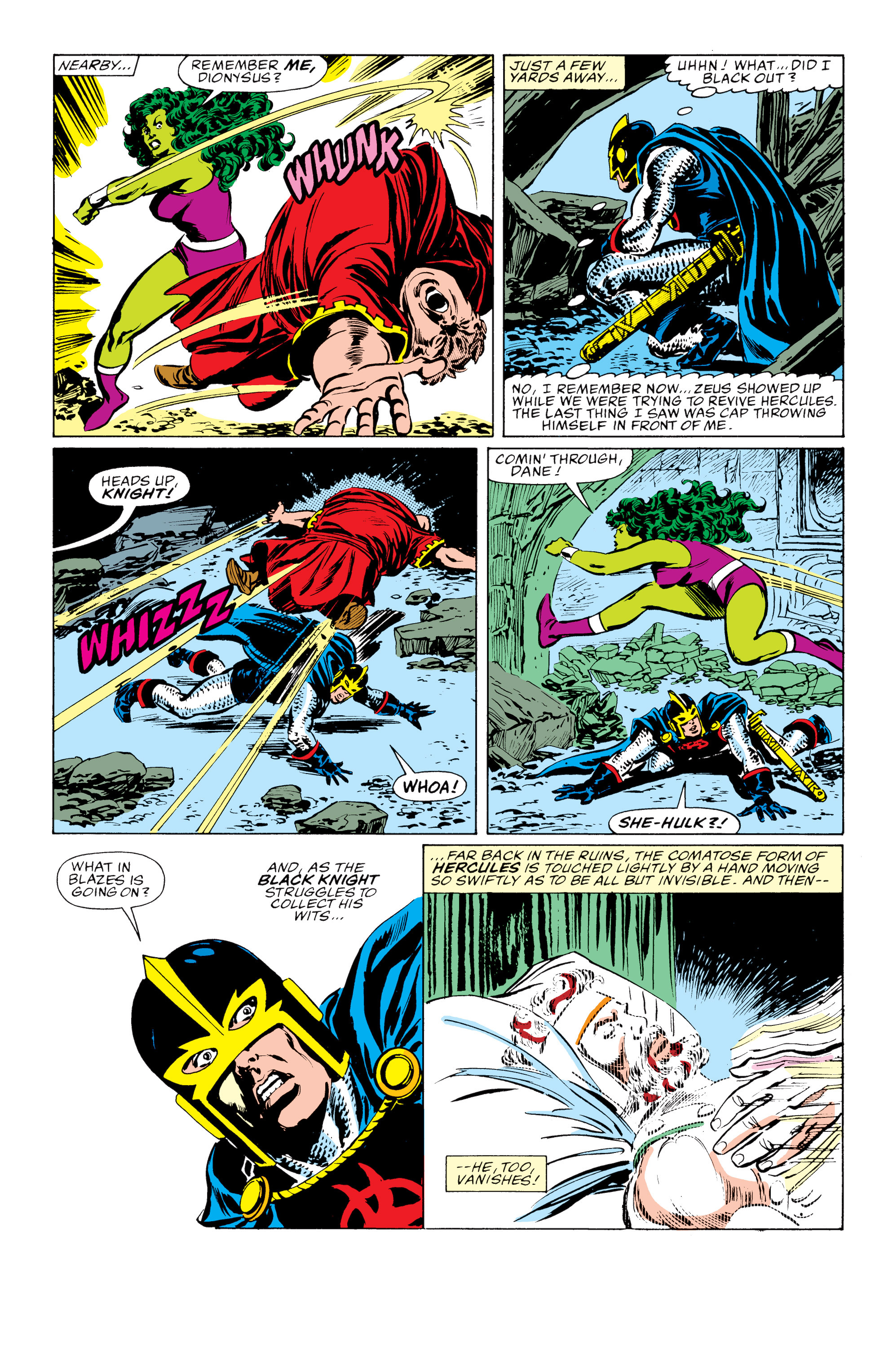 Read online The Avengers (1963) comic -  Issue #284 - 9