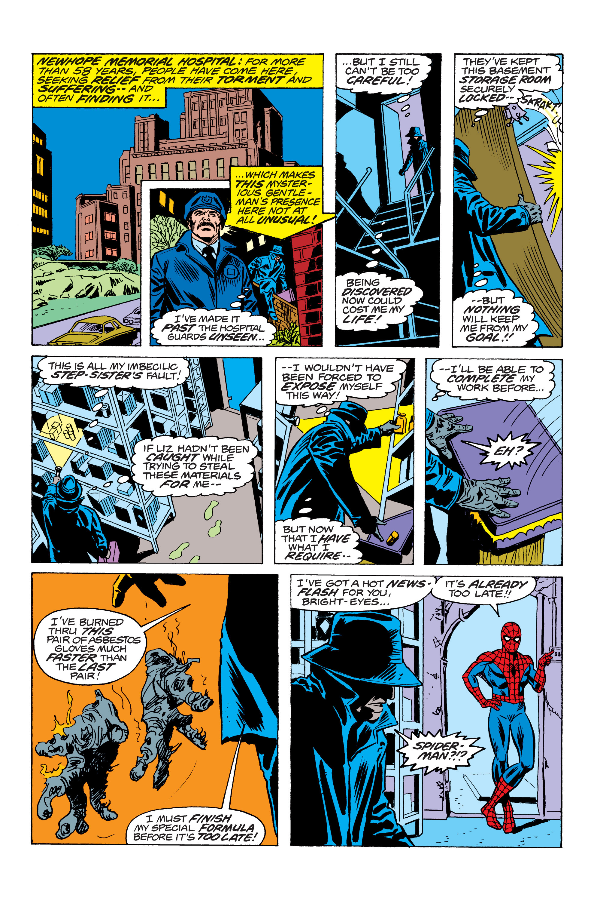 Read online Marvel Masterworks: The Amazing Spider-Man comic -  Issue # TPB 17 (Part 2) - 27