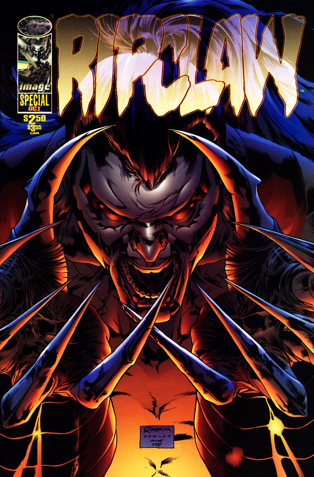 Read online Ripclaw [I] comic -  Issue # _Special 1 - 1