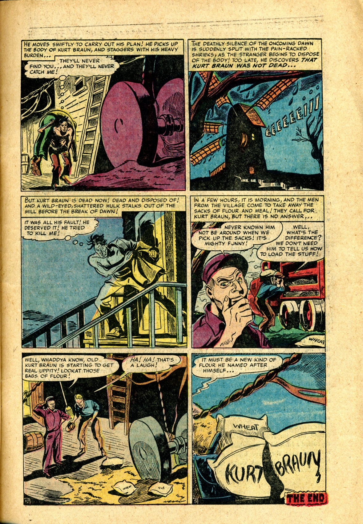 Strange Tales (1951) Issue #8 #10 - English 7