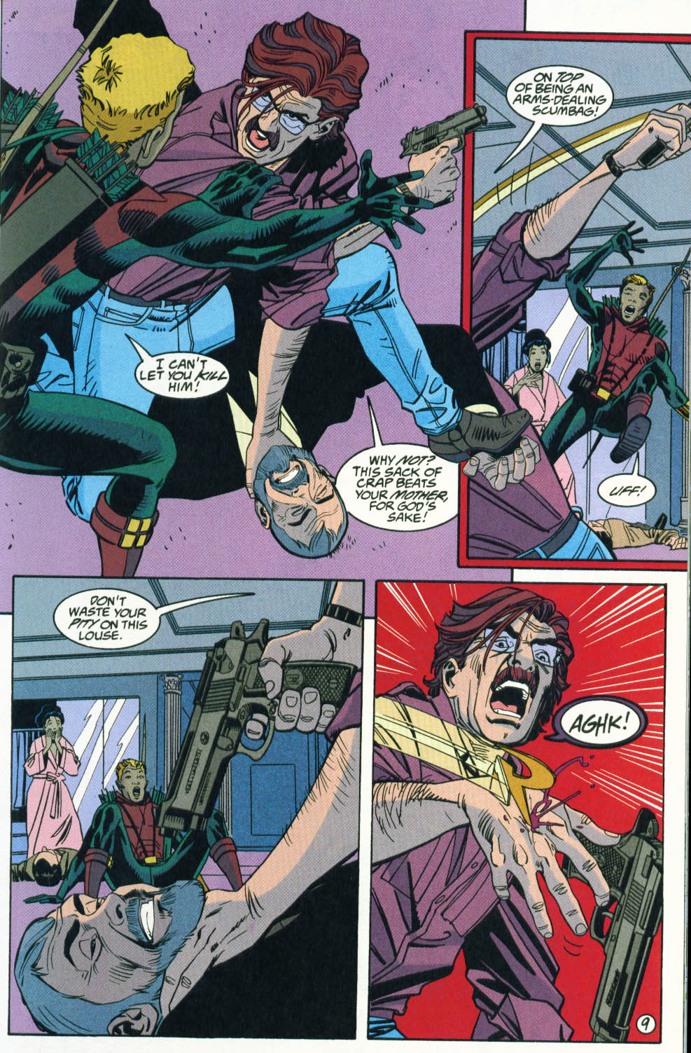 Read online Green Arrow (1988) comic -  Issue #105 - 10