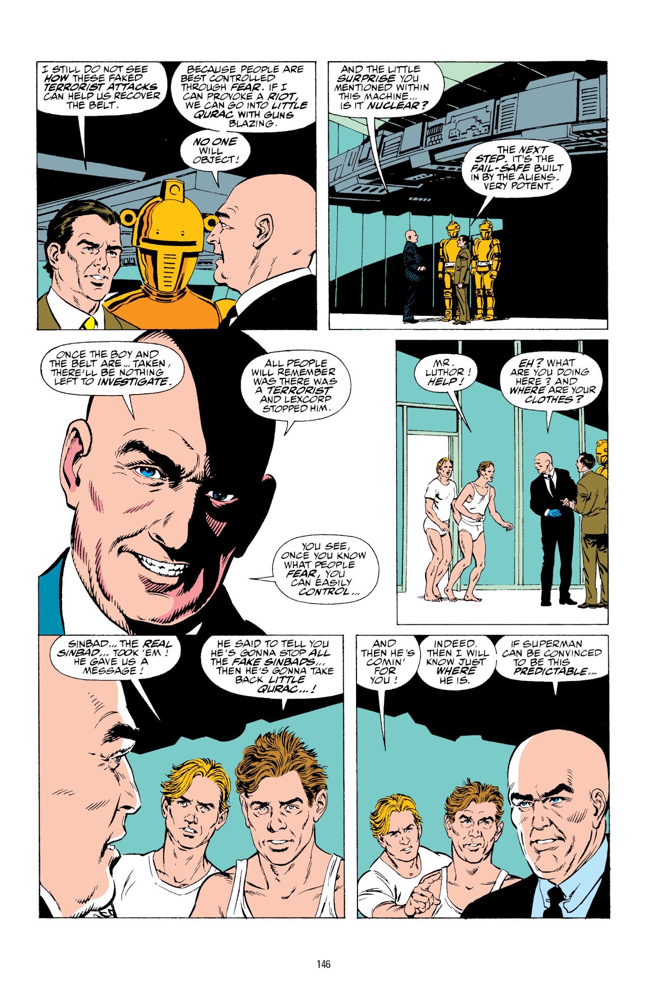 Read online Superman: The Power Within comic -  Issue # TPB - 106