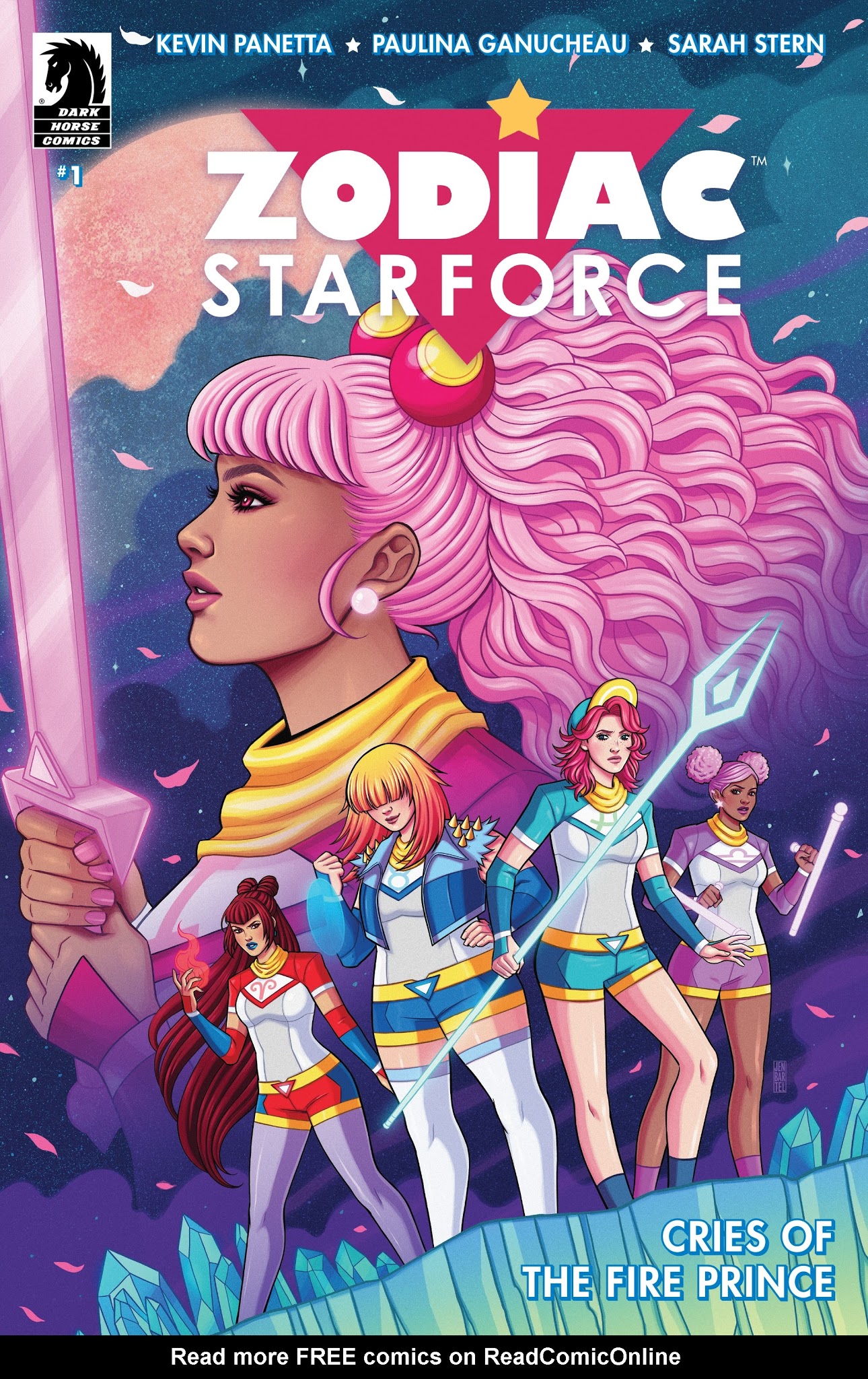 Read online Zodiac Starforce: Cries of the Fire Prince comic -  Issue #1 - 2