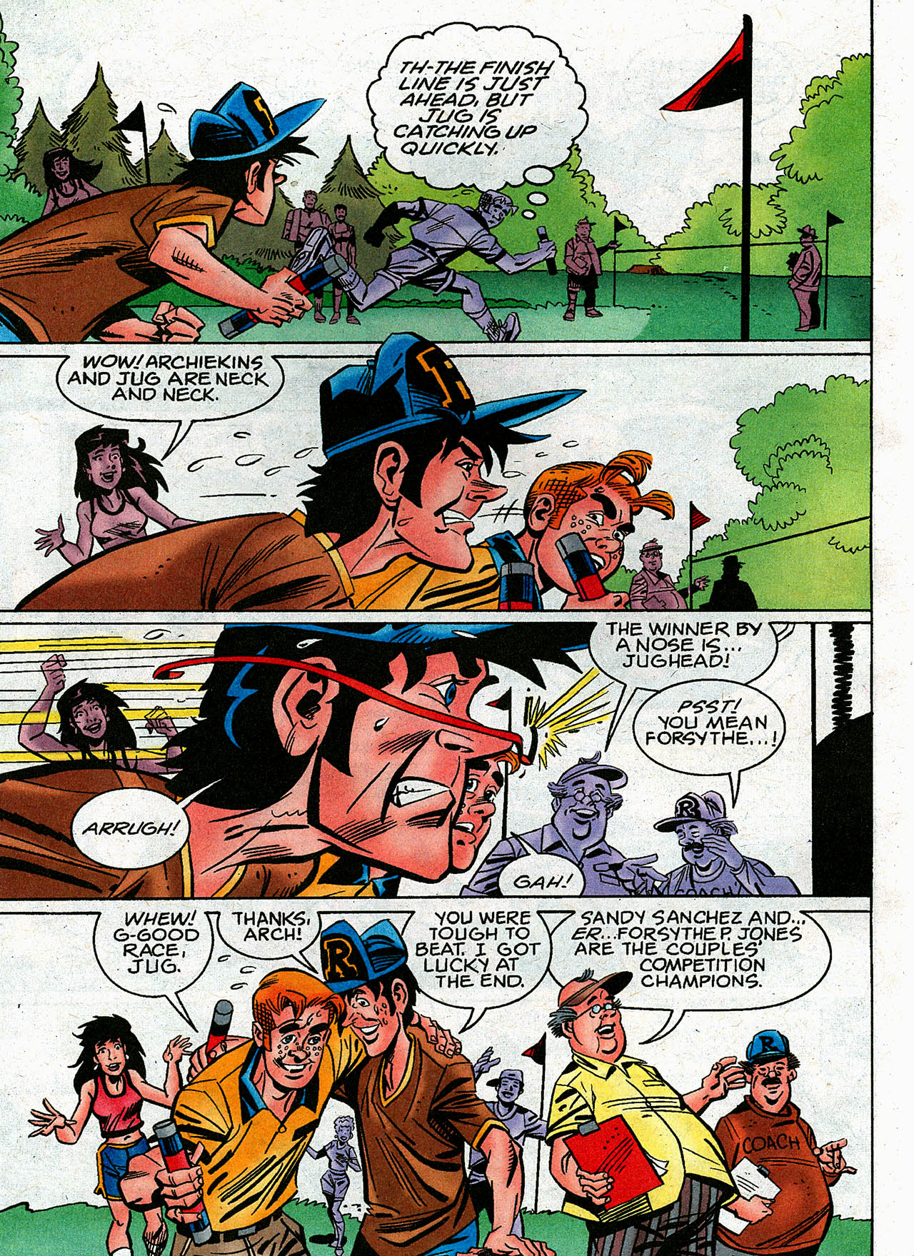 Read online Jughead's Double Digest Magazine comic -  Issue #142 - 24