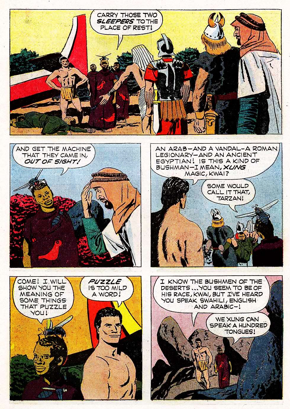 Read online Tarzan (1962) comic -  Issue #149 - 11