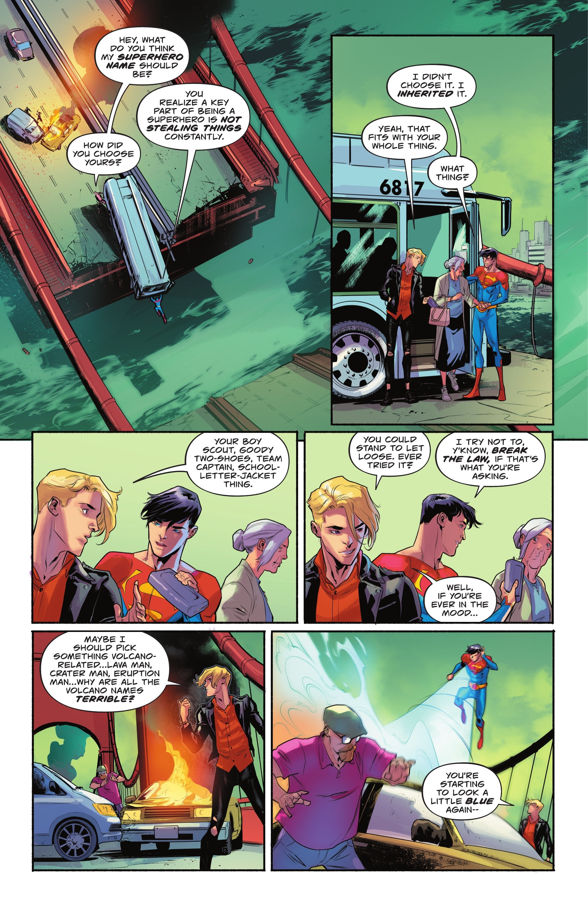 Read online Lazarus Planet: Assault on Krypton comic -  Issue # Full - 19