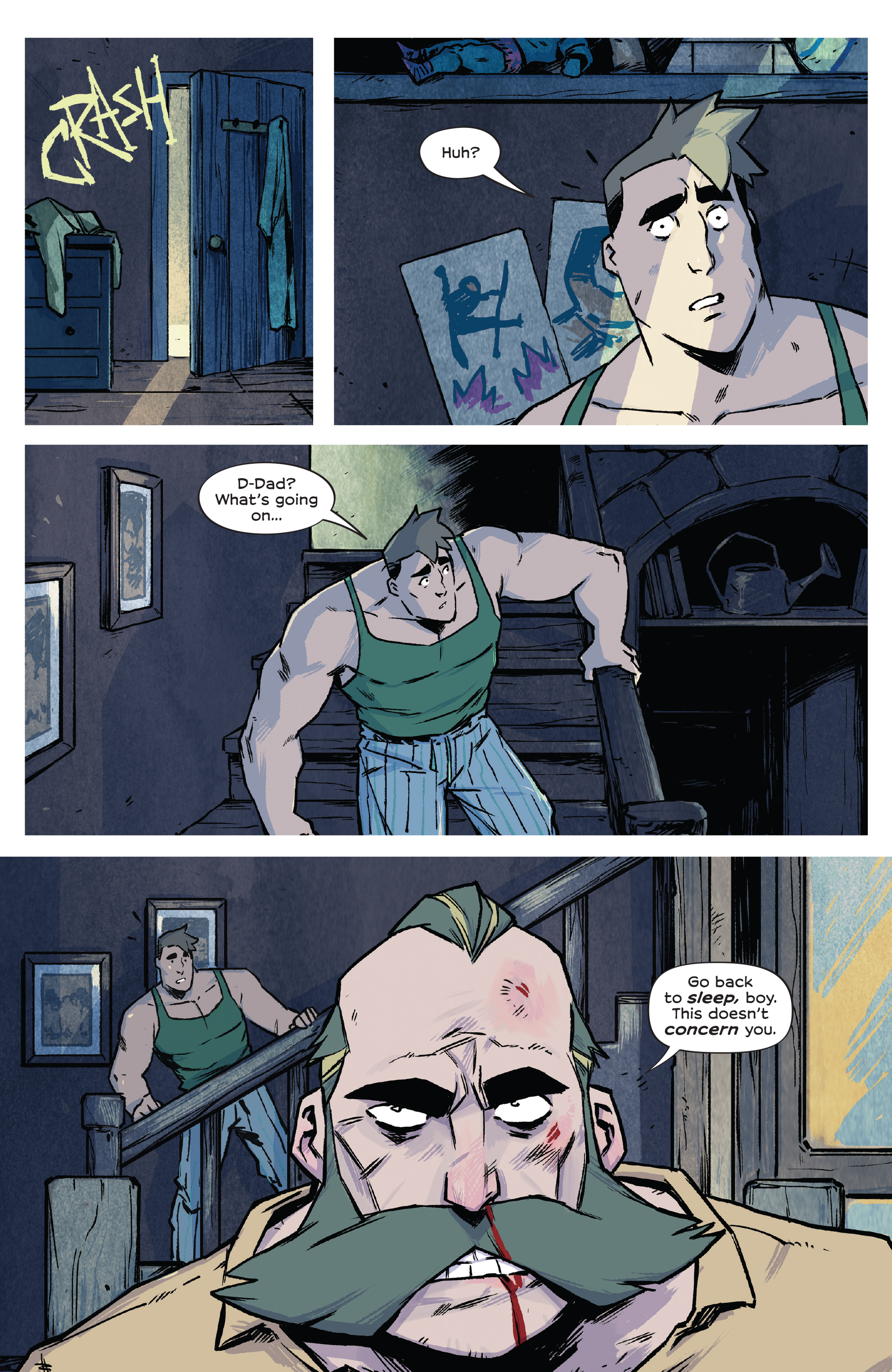 Read online Wynd comic -  Issue #2 - 33
