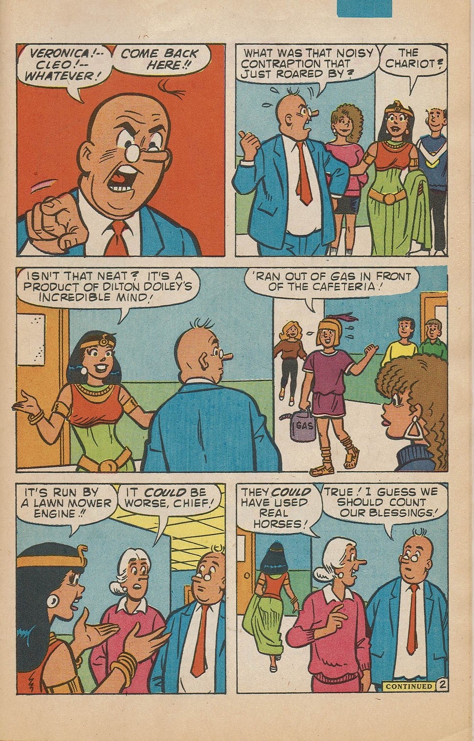 Read online Betty and Veronica (1987) comic -  Issue #28 - 27