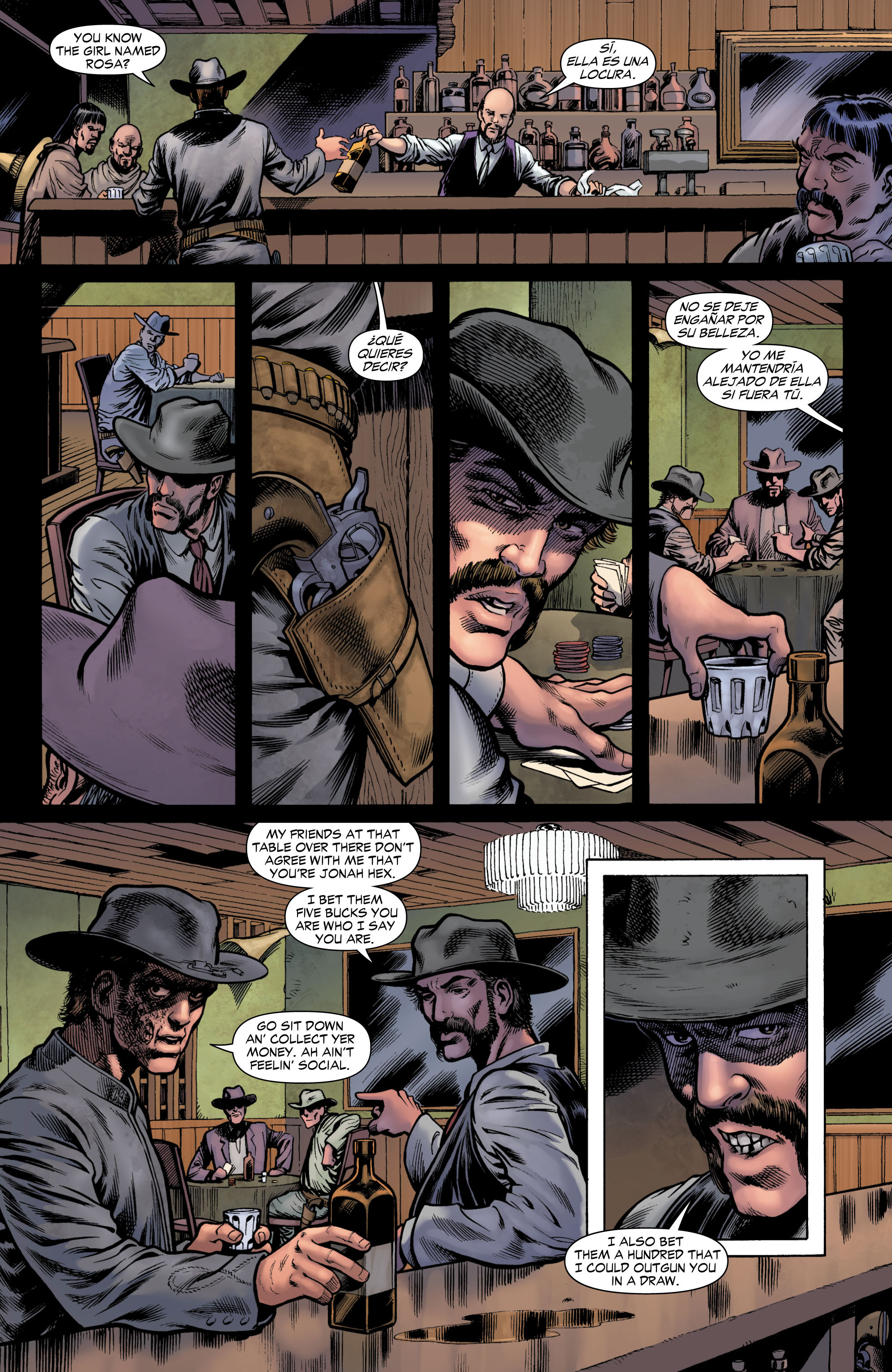 Read online Jonah Hex (2006) comic -  Issue #64 - 10