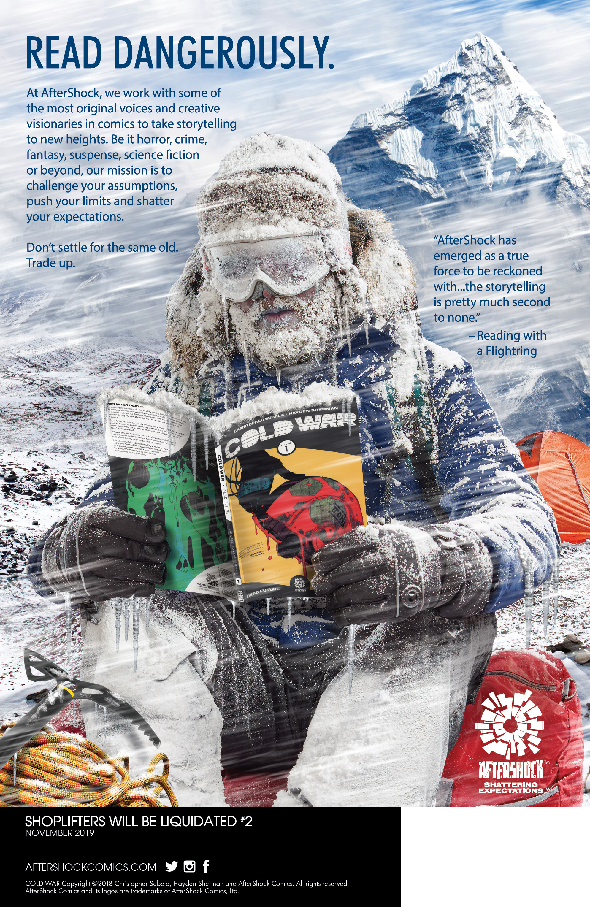 Read online Shoplifters Will Be Liquidated comic -  Issue #2 - 29