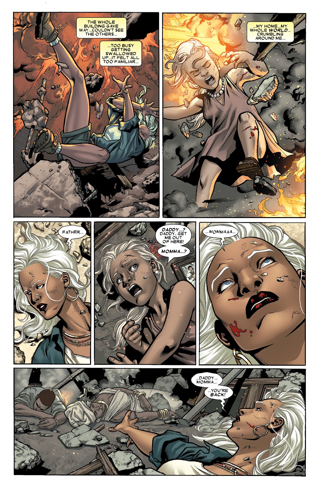 Uncanny X-Men (1963) issue Annual 1 (2006) - Page 5