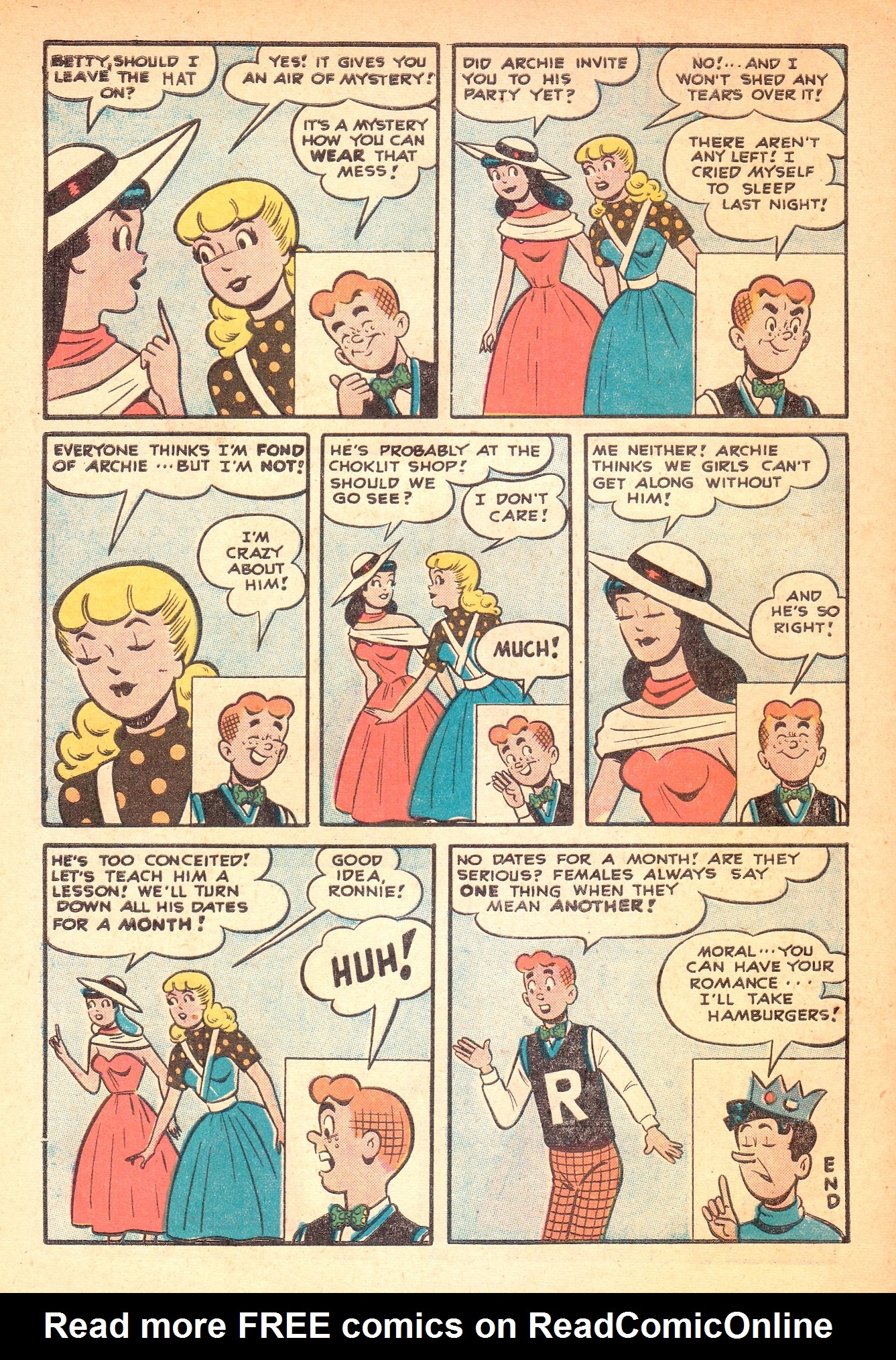 Read online Laugh (Comics) comic -  Issue #92 - 30
