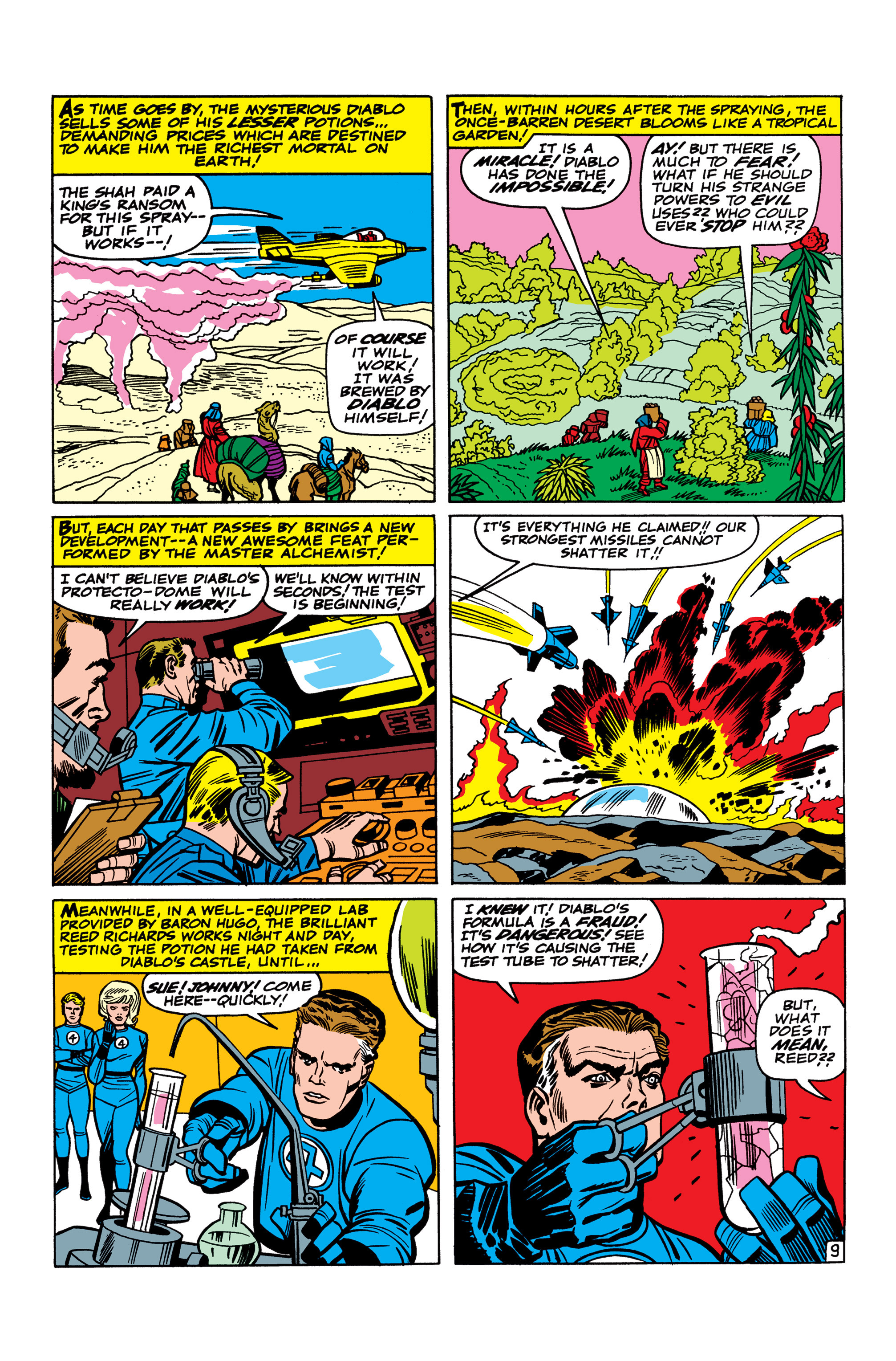 Read online Fantastic Four (1961) comic -  Issue #30 - 10