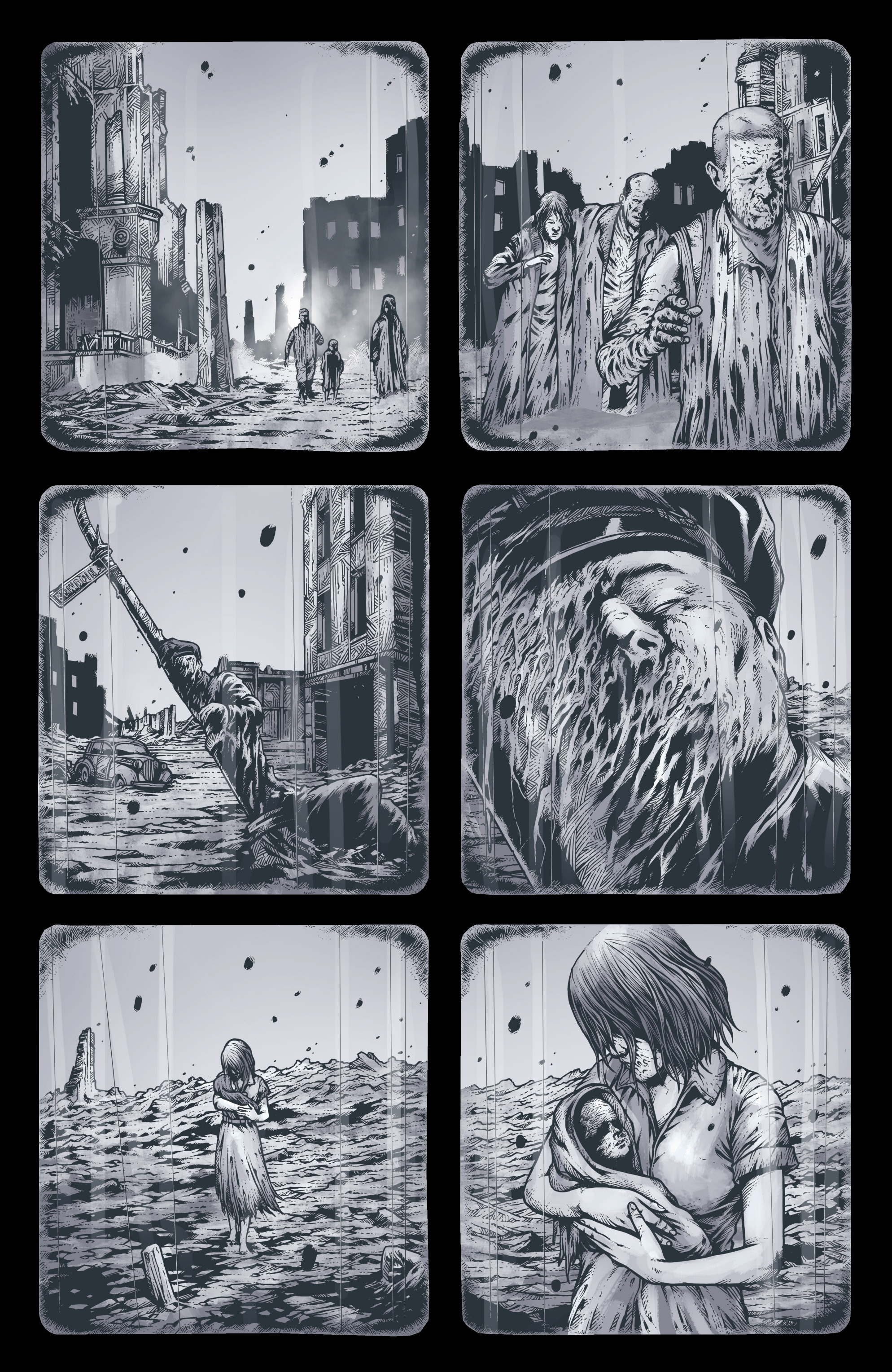 Read online Uber: Invasion comic -  Issue #2 - 4