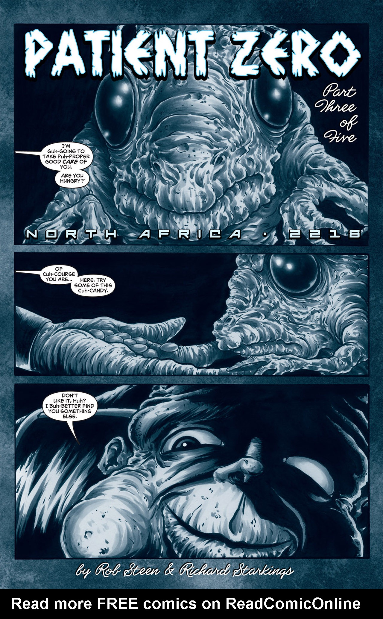 Read online Elephantmen comic -  Issue #38 - 37