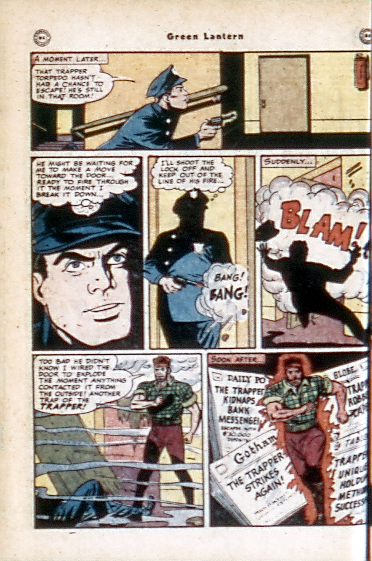 Green Lantern (1941) Issue #37 #37 - English 6