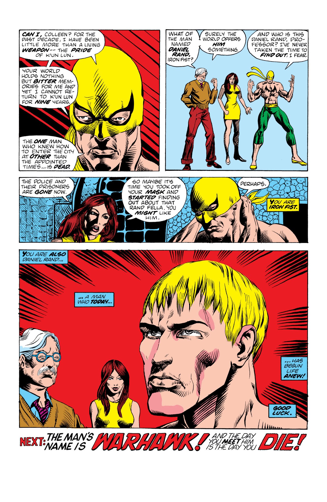 Read online Marvel Masterworks: Iron Fist comic -  Issue # TPB 1 (Part 2) - 54