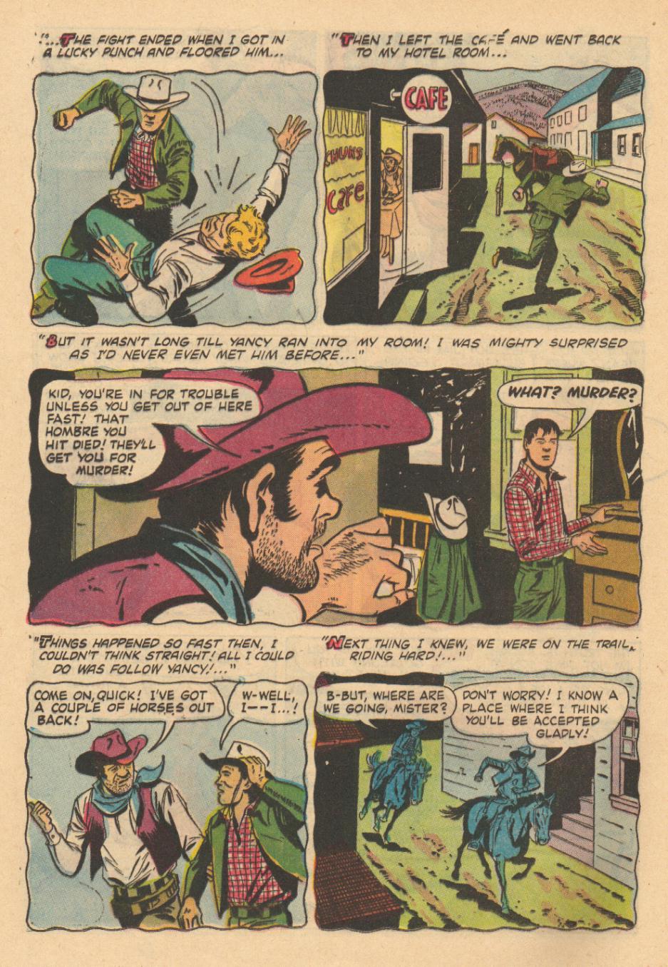 Read online Four Color Comics comic -  Issue #733 - 16