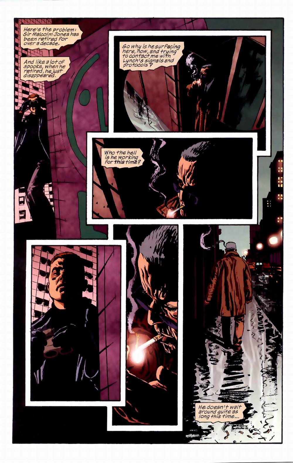 Read online Sleeper comic -  Issue #7 - 24