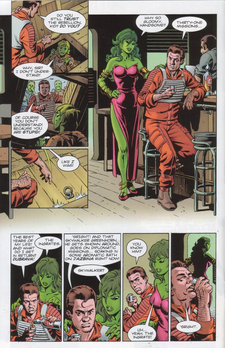 Read online Star Wars: Vader's Quest comic -  Issue #2 - 6