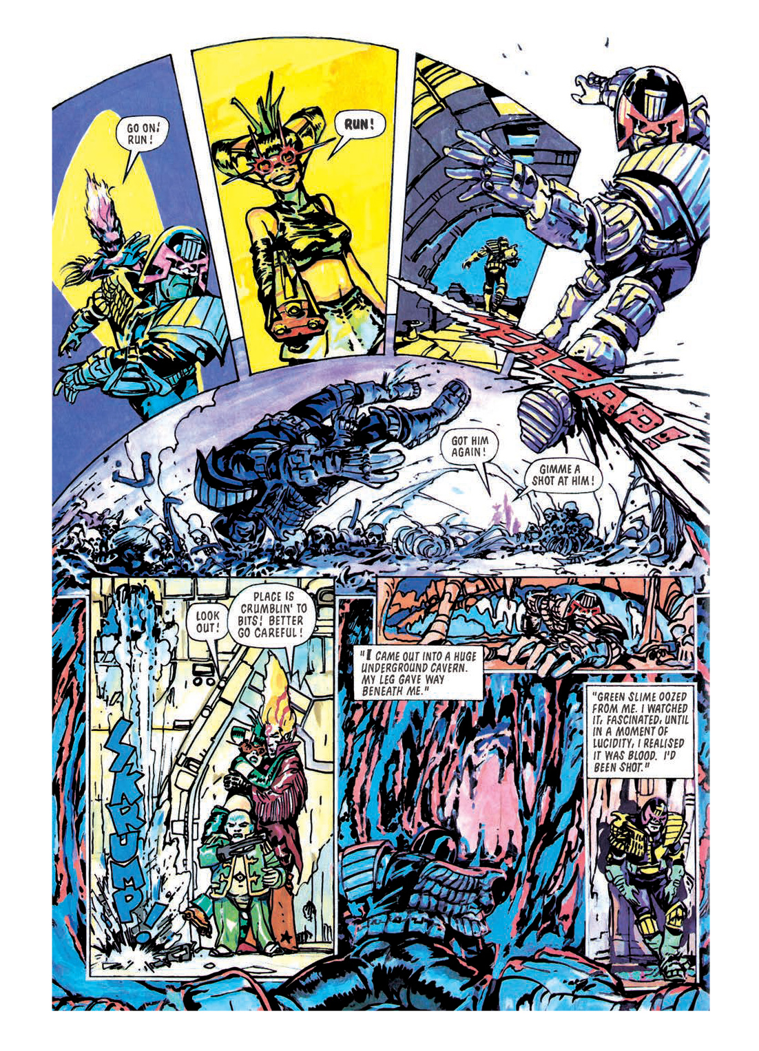 Read online Judge Dredd: The Restricted Files comic -  Issue # TPB 2 - 86