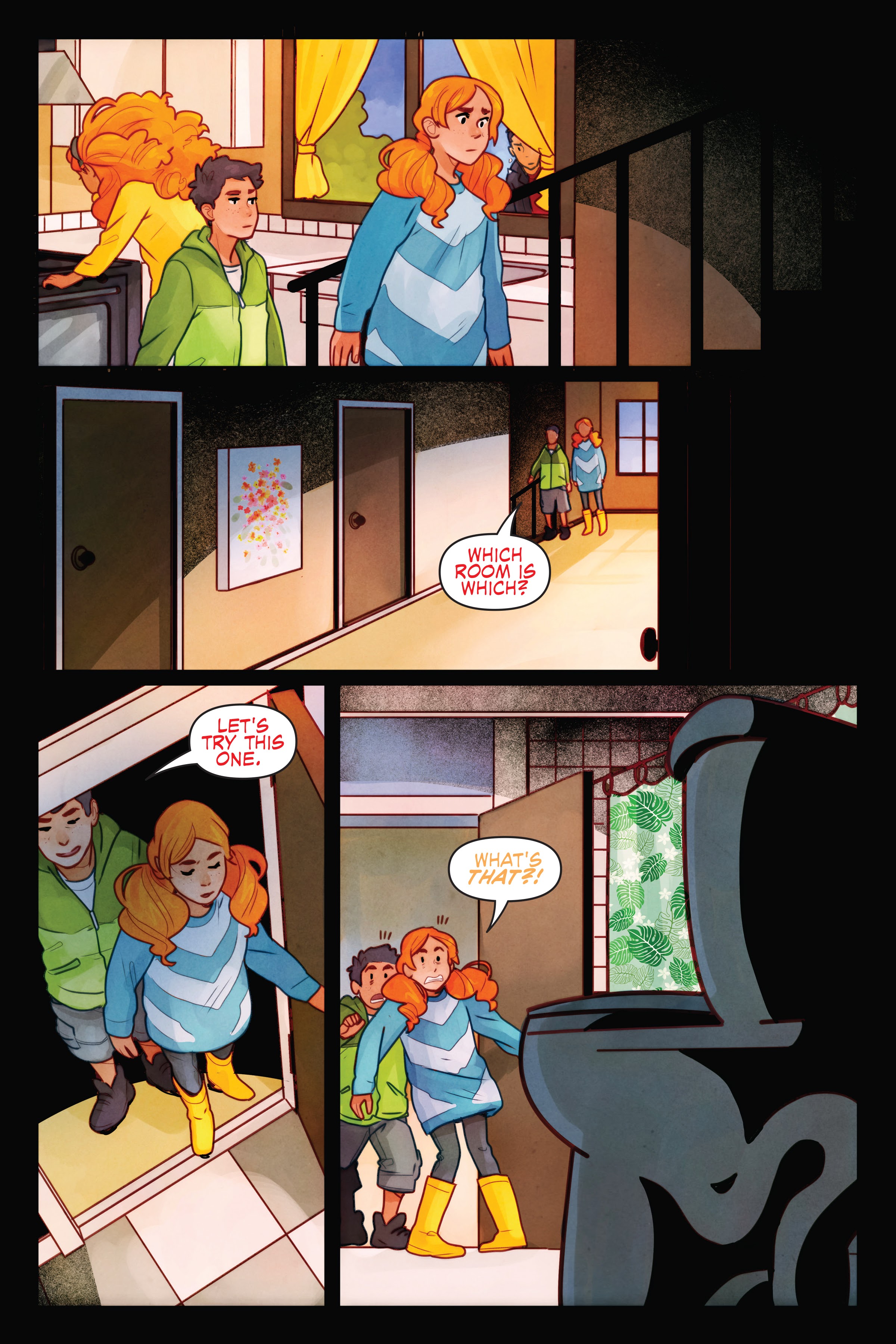 Read online Just Beyond comic -  Issue # TPB 2 - 56