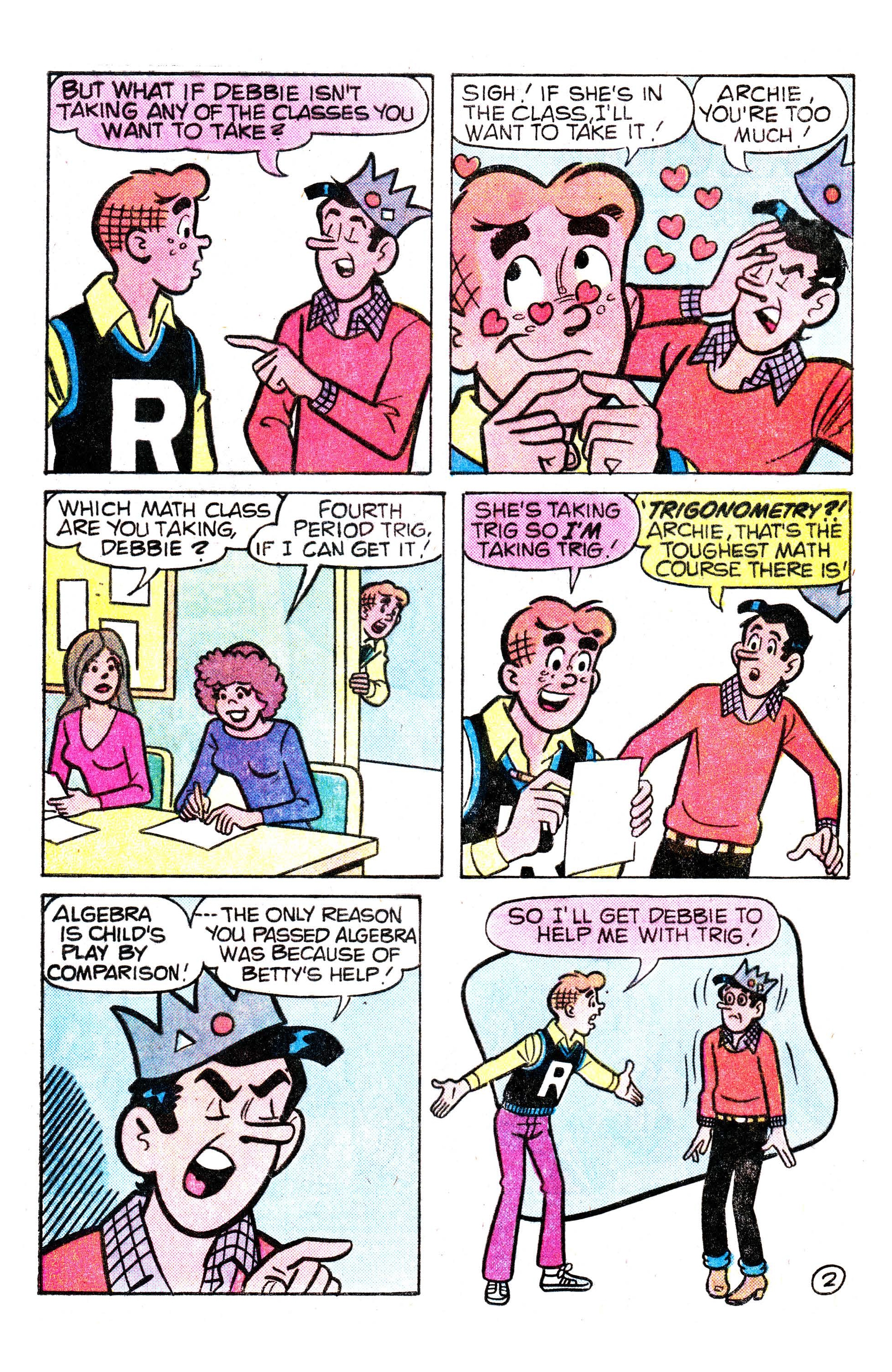 Read online Archie (1960) comic -  Issue #310 - 3