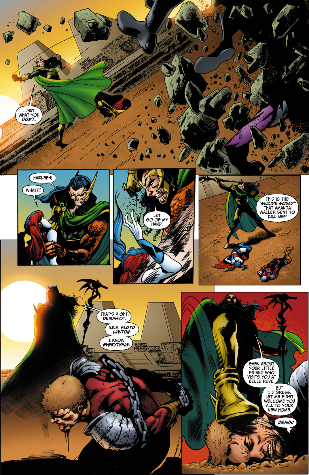 Read online Suicide Squad (2011) comic -  Issue #12 - 10