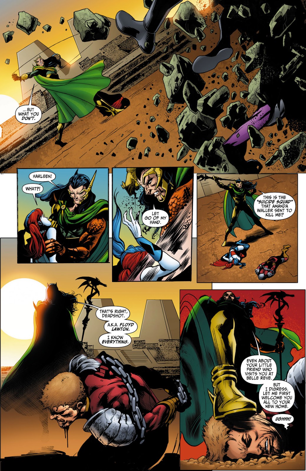 Suicide Squad (2011) issue 12 - Page 10