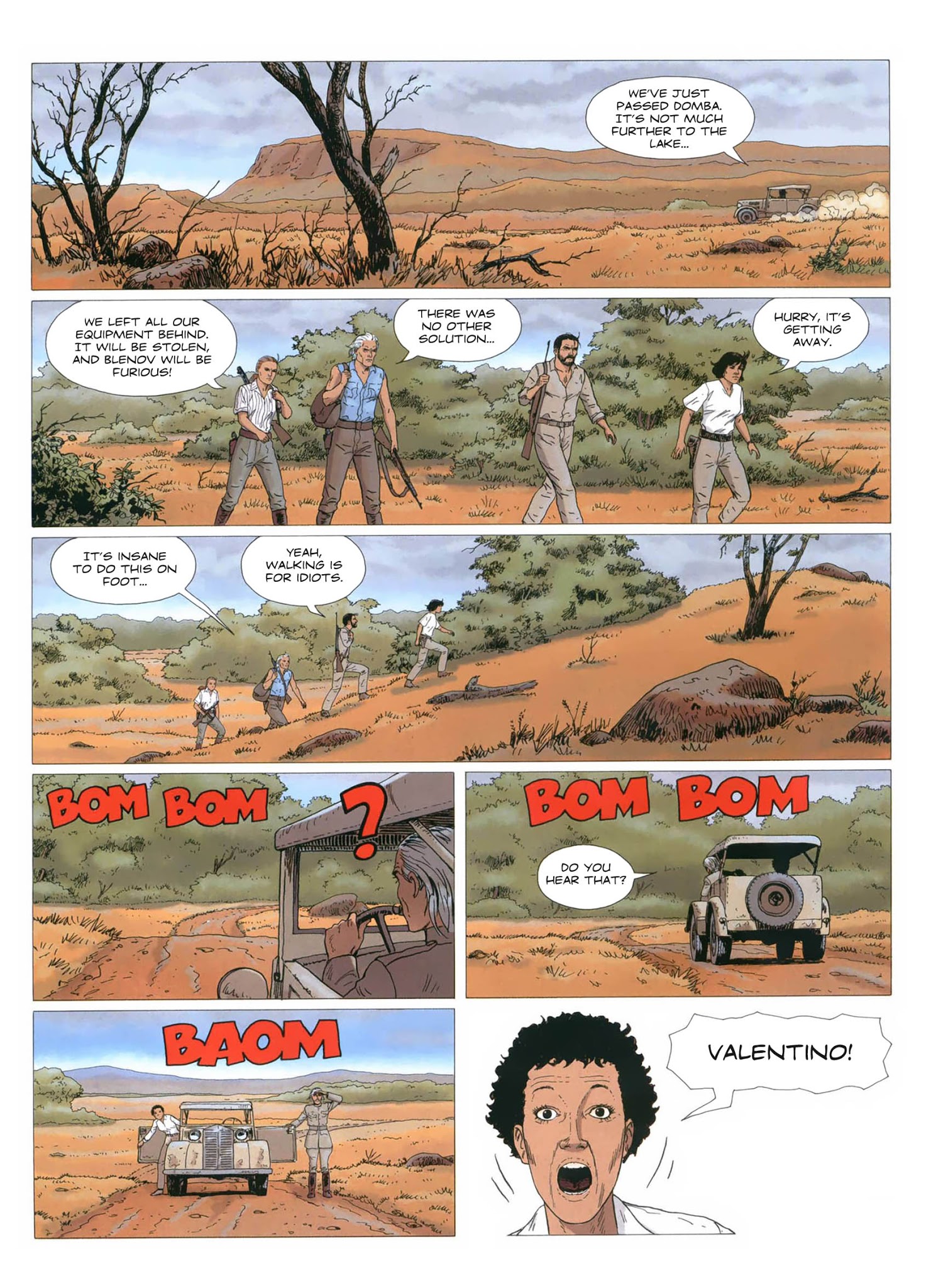 Read online Kenya comic -  Issue #4 - 43