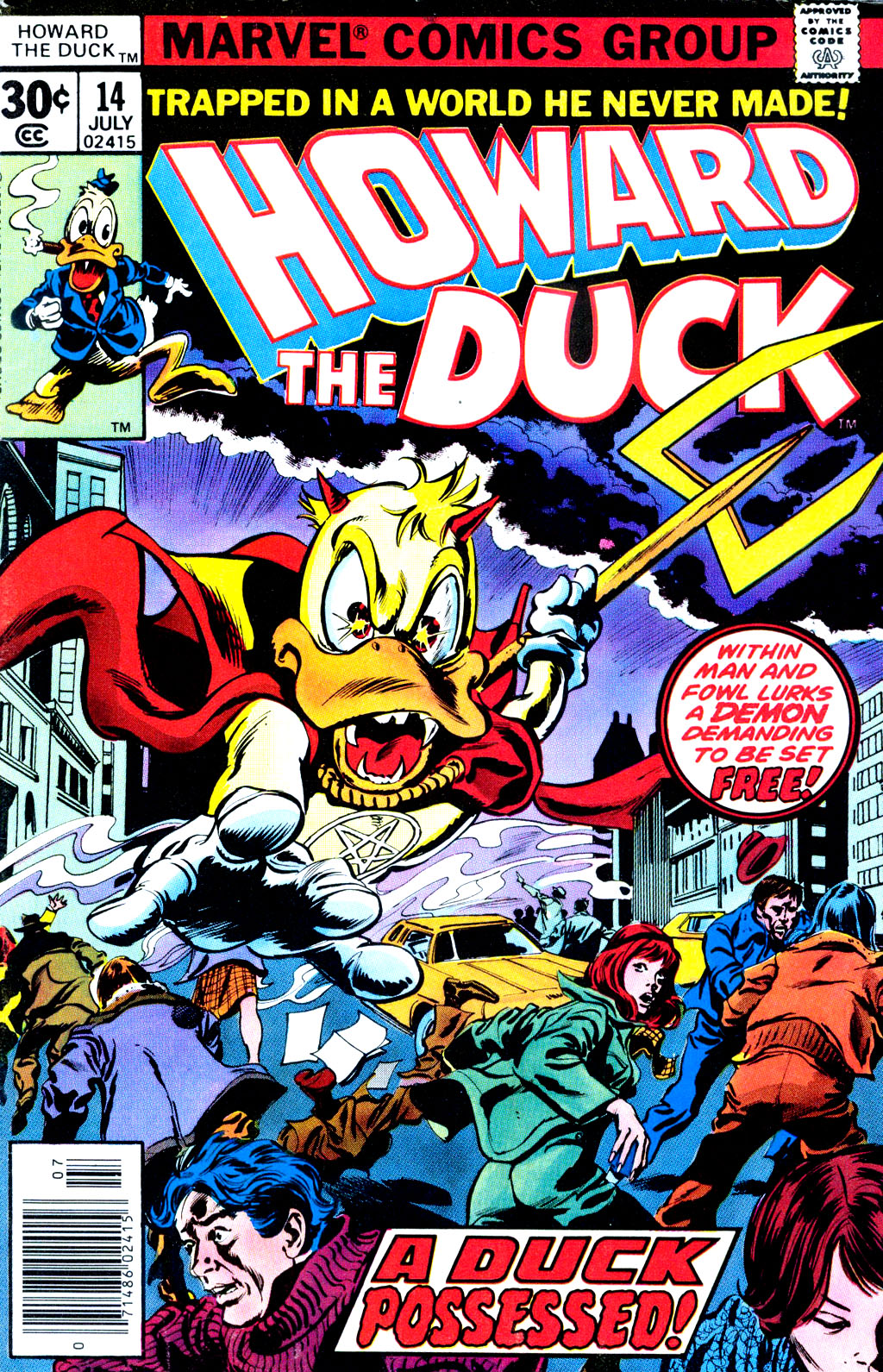 Howard the Duck (1976) Issue #14 #15 - English 1