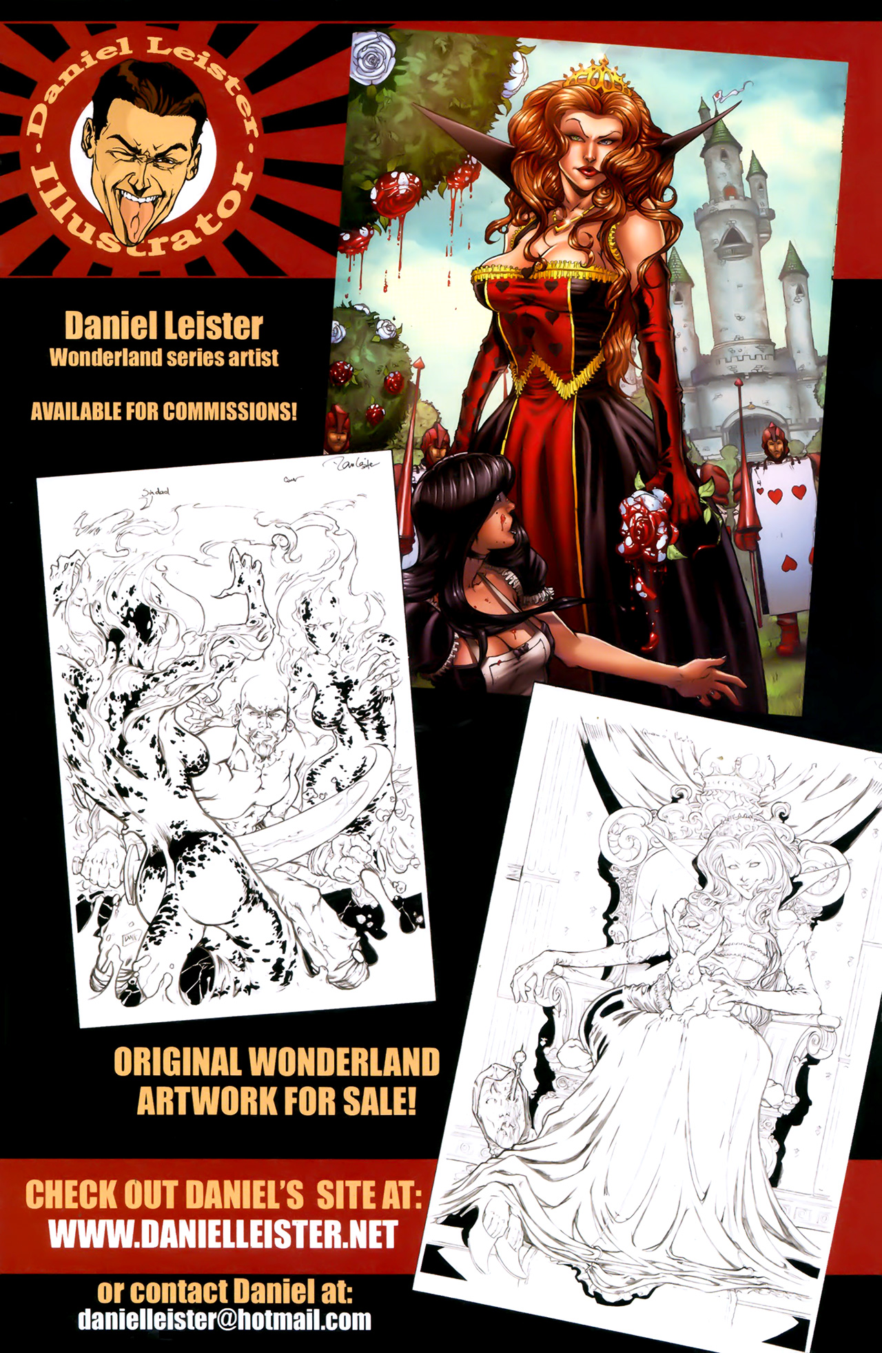 Read online Grimm Fairy Tales: Beyond Wonderland comic -  Issue #0 - 14