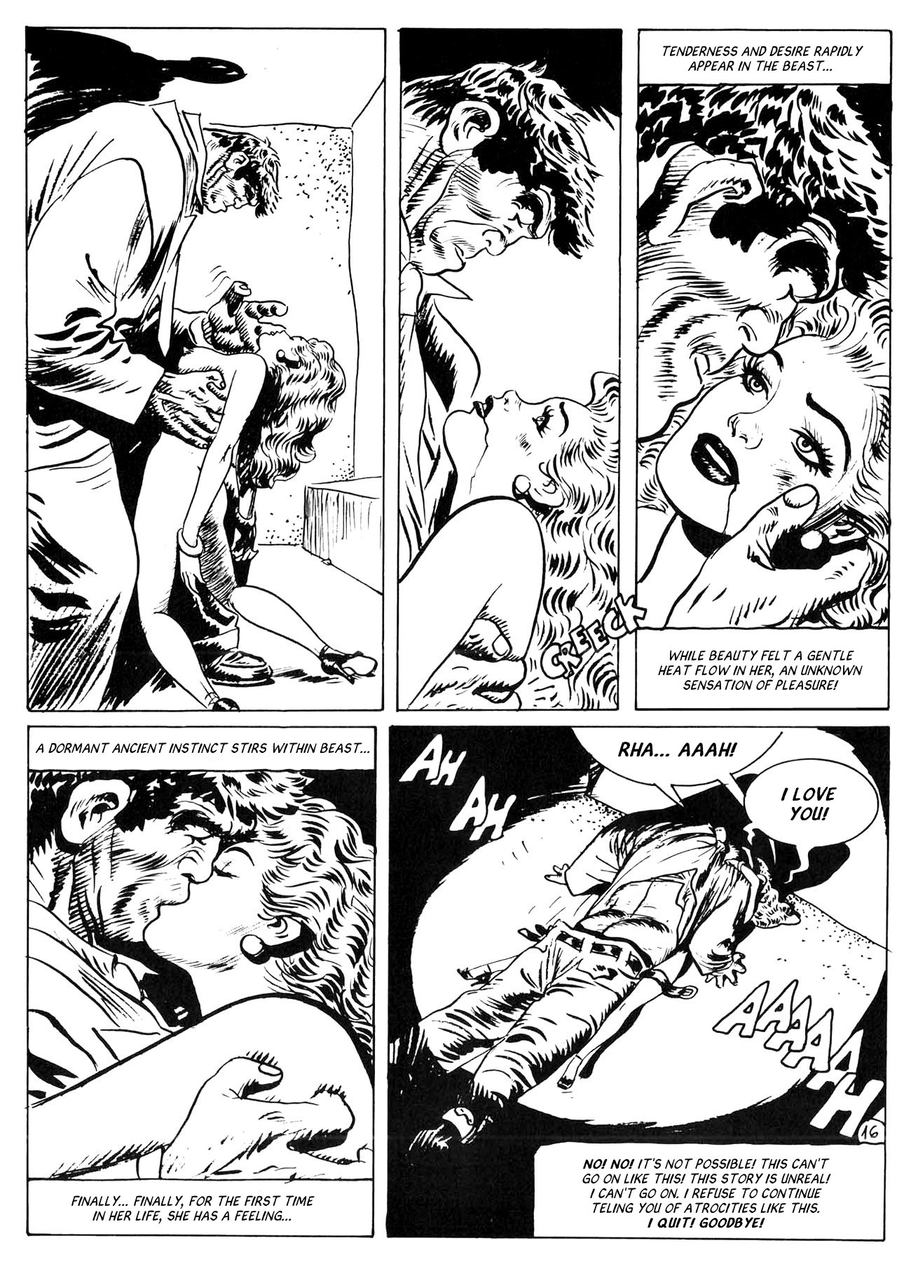 Read online Beauty and The Beast (1989) comic -  Issue # Full - 24