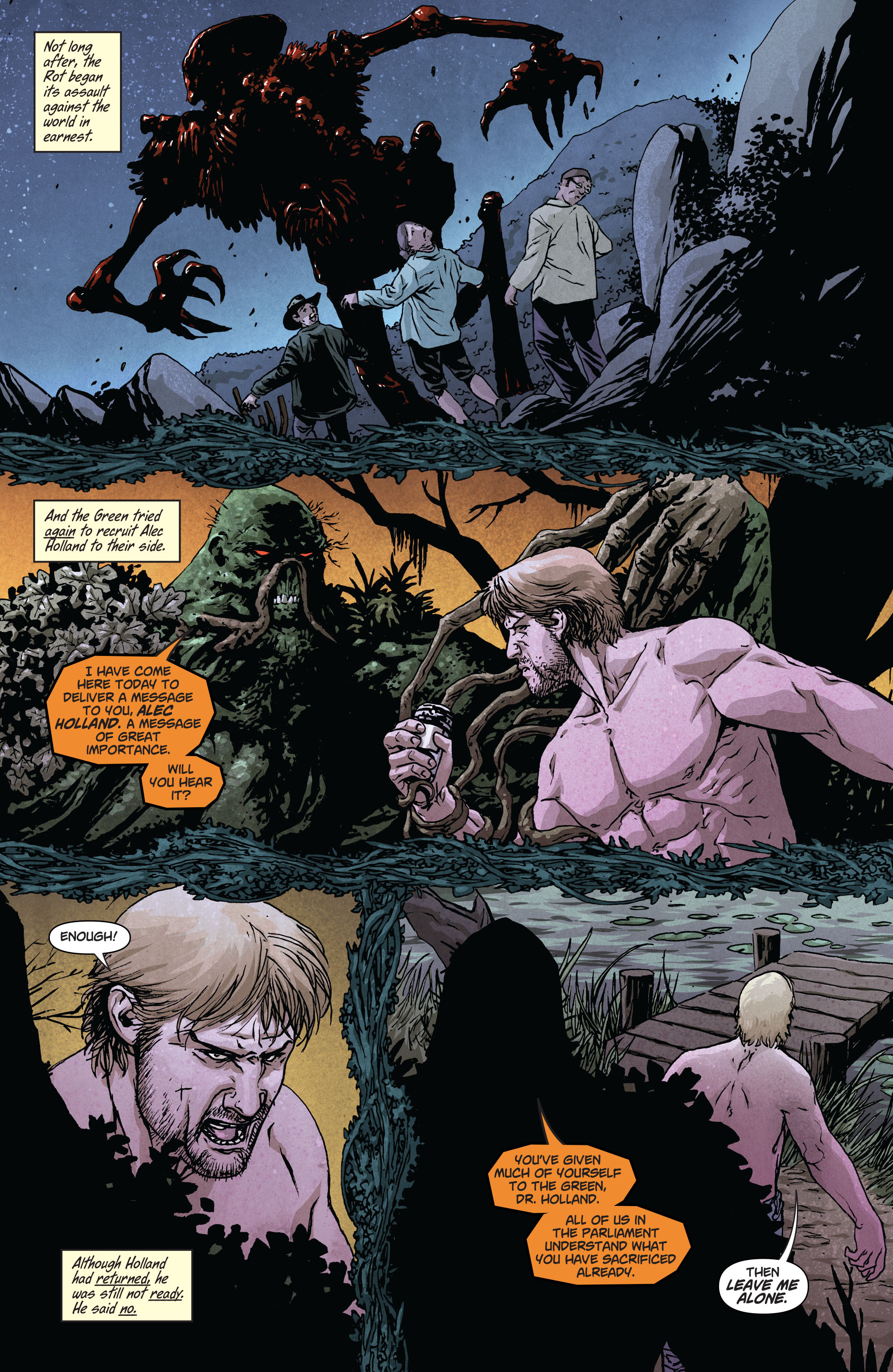Read online Secret Origins (2014) comic -  Issue #9 - 7